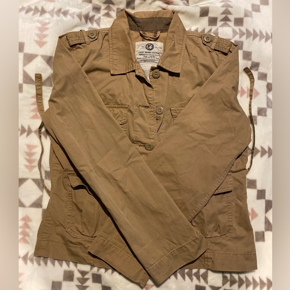 Lucky Brand Four Pocket Women’s Utility Jacket